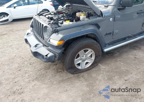 2020 Jeep Gladiator Sport S 4X4 z USA, uszkodzony, nr VIN 1C6JJTAGXLL168821